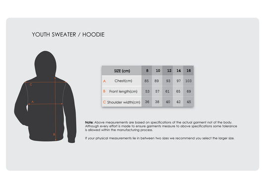 Liverpool FC Youth Boys Hoodie Jumper LFC YNWA Firebird Hoody - Red-2