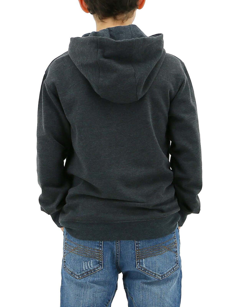 Load image into Gallery viewer, Liverpool FC Youth Boys Hoodie Jumper LFC Anfield Hoody - Grey-3
