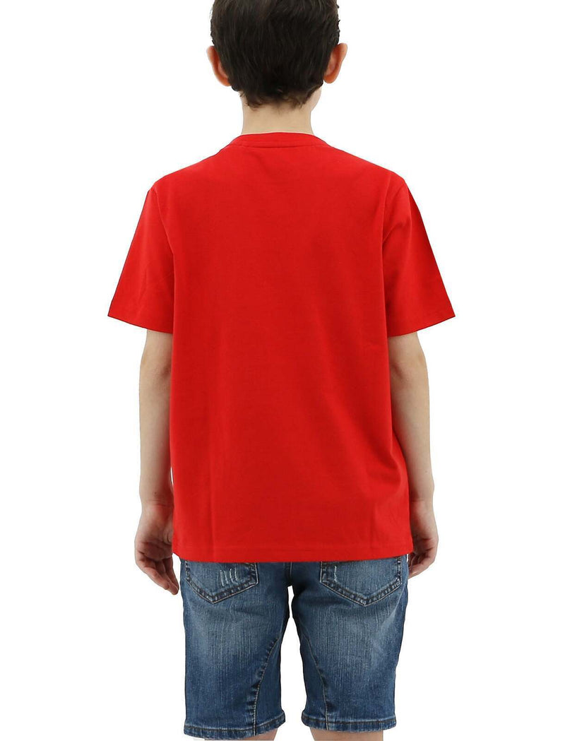 Load image into Gallery viewer, Liverpool FC Youth Boys Liverbird Crew T Shirt Top Tee Soccer LFC - Red-3
