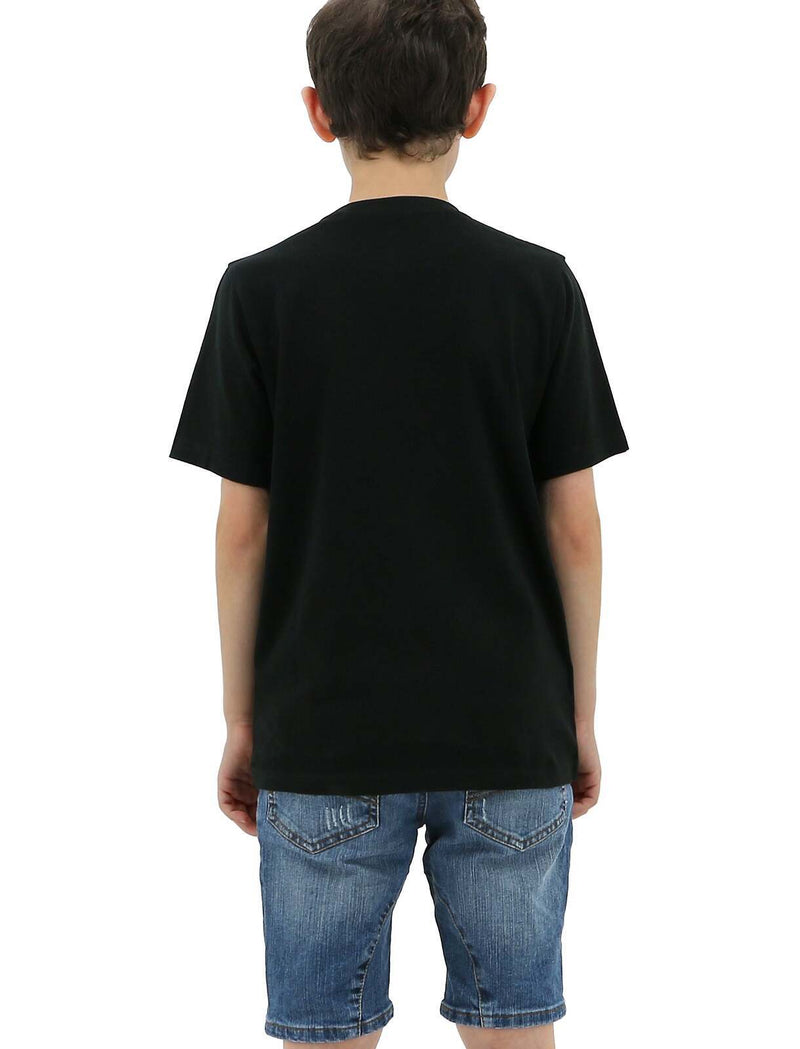 Load image into Gallery viewer, Liverpool FC Youth Boys Liverbird Crew T Shirt Top Tee Soccer LFC - Black-4
