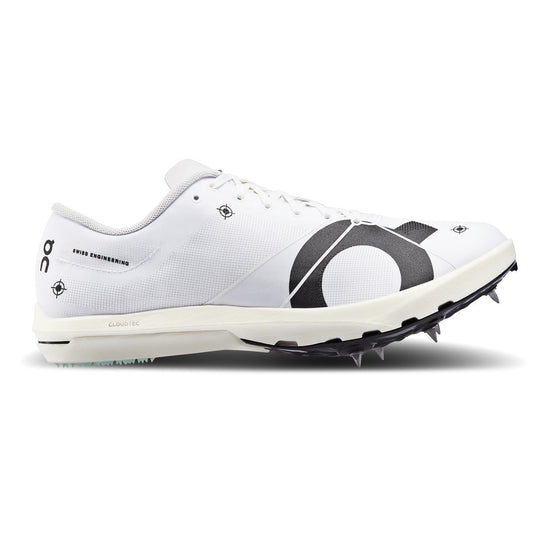 On Cloudspike 10000m Running Spikes Mens Sprinting Shoes in Undyed White/Mint-1