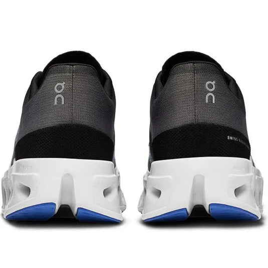 On Cloudeclipse Mens Running Shoes in Black/Frost, size 11-4