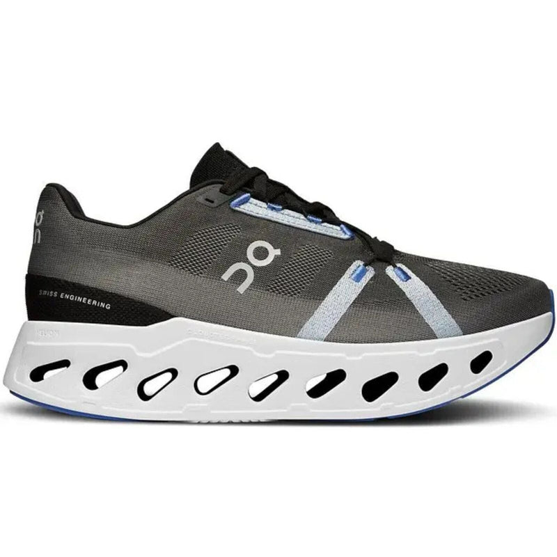 Load image into Gallery viewer, On Cloudeclipse Mens Running Shoes in Black/Frost, size 11-0
