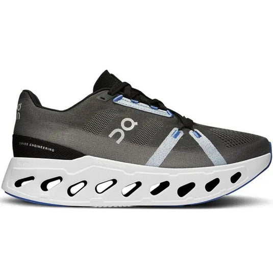 On Cloudeclipse Mens Running Shoes in Black/Frost, size 11-0