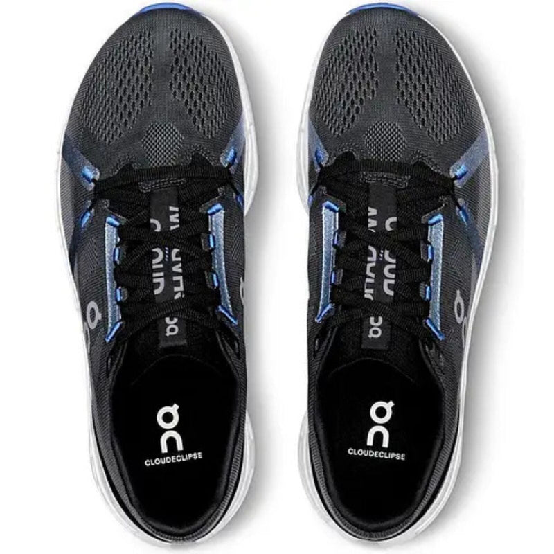 Load image into Gallery viewer, On Cloudeclipse Mens Running Shoes in Black/Frost, size 11-3
