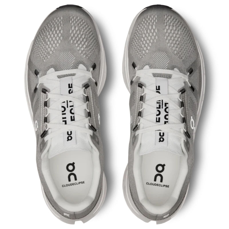 Load image into Gallery viewer, On Cloudeclipse Mens Running Shoes Alloy/White Size 9-4
