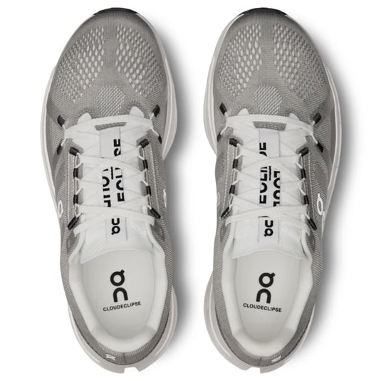 On Cloudeclipse Mens Running Shoes Alloy/White Size 9-4
