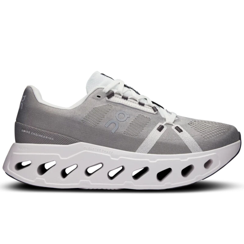 Load image into Gallery viewer, On Cloudeclipse Mens Running Shoes Alloy/White Size 9-0
