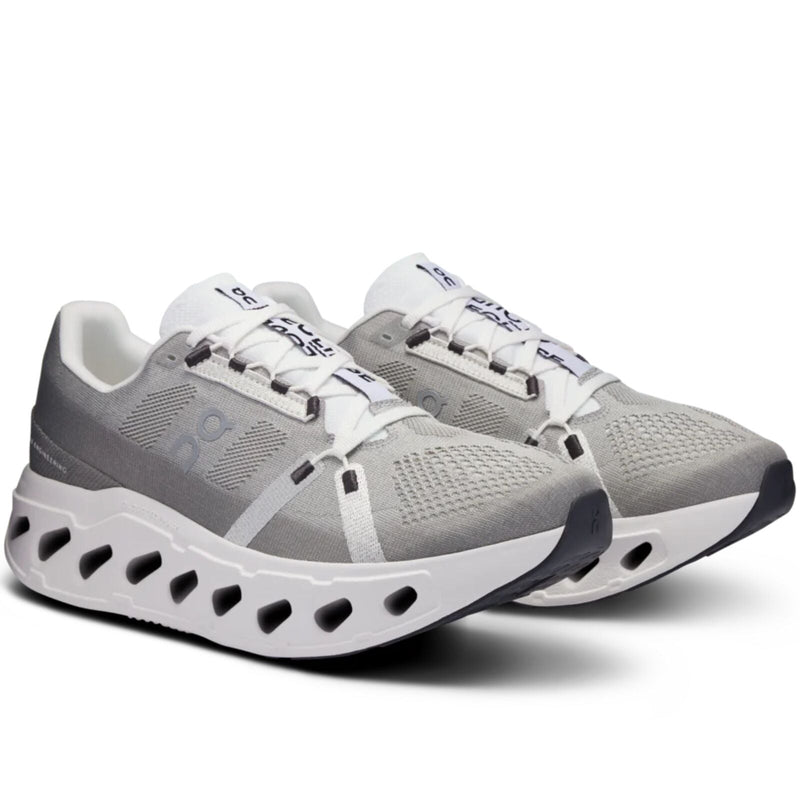 Load image into Gallery viewer, On Cloudeclipse Mens Running Shoes Alloy/White Size 9-3
