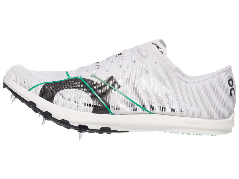 Load image into Gallery viewer, On Cloudspike XC Mens Cross-Country Spikes Running Track &amp; Field Shoes in Frost/White-1

