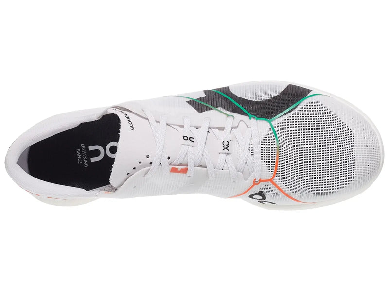 Load image into Gallery viewer, On Cloudspike XC Mens Cross-Country Spikes Running Track &amp; Field Shoes in Frost/White-4
