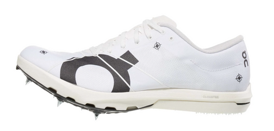 On Cloudspike 10000m Running Spikes Womens Sprinting Track Field Shoes in White/Mint-0