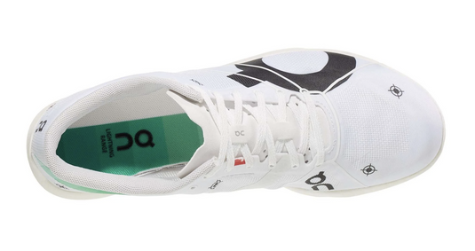 On Cloudspike 10000m Running Spikes Womens Sprinting Track Field Shoes in White/Mint-3