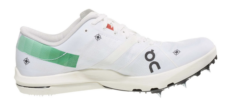 Load image into Gallery viewer, On Cloudspike 10000m Running Spikes Womens Sprinting Track Field Shoes in White/Mint-4
