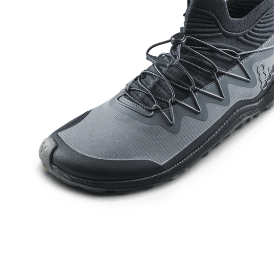 Vivobarefoot Primus Trail Flow Mid II Mens Dark Shadow