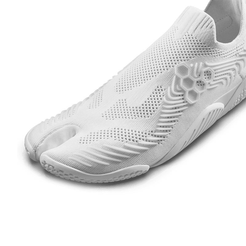 Load image into Gallery viewer, Vivobarefoot Motus Flex Tabi Men's Barefoot Training Shoe – Bright White
