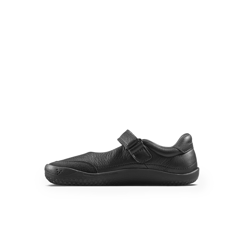 Load image into Gallery viewer, Vivobarefoot Gobi Bar Kids Obsidian-2
