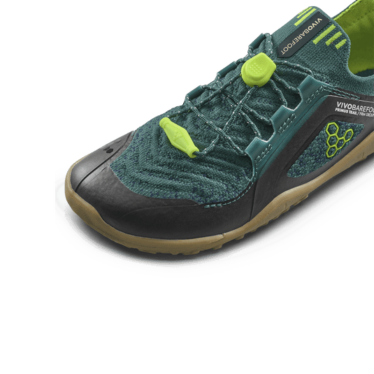 Vivobarefoot Primus Trail Knit FG Kids Barefoot Trail Shoe – June Bug