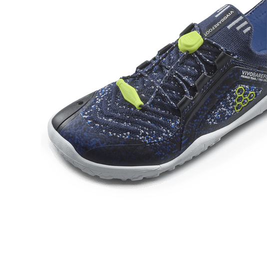Vivobarefoot Primus Trail Knit FG Kids Barefoot Trail Shoe – Night Sky