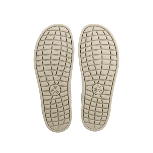 Groundies Universe Women's Barefoot Sneakers – Off-White