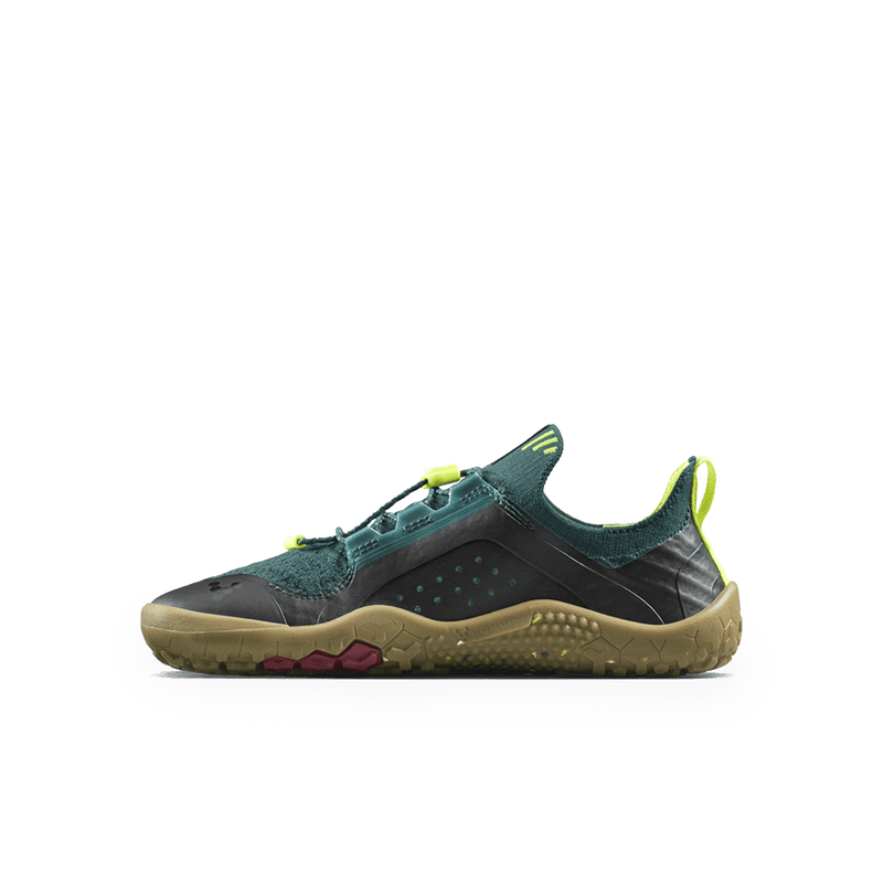 Load image into Gallery viewer, Vivobarefoot Primus Trail Knit FG Juniors June Bug
