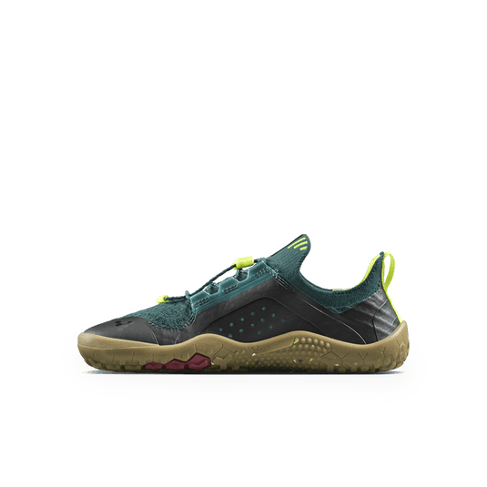 Vivobarefoot Primus Trail Knit FG Juniors June Bug