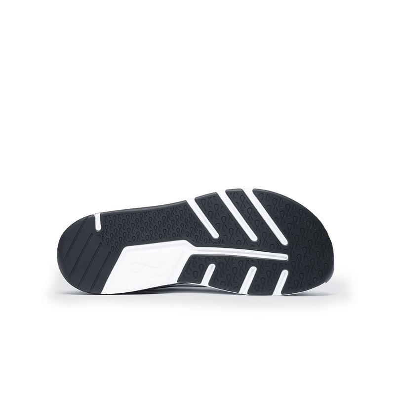 Load image into Gallery viewer, Notace Michi 1 Men's Natural Road Running Shoe – Black/White
