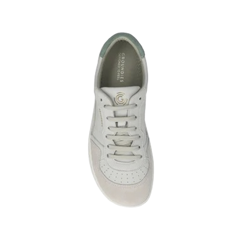 Load image into Gallery viewer, Groundies Nova Women's Barefoot Sneakers – Beige/Pink
