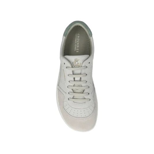 Groundies Nova Women's Barefoot Sneakers – Beige/Pink