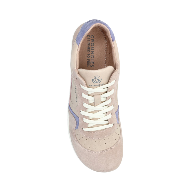 Load image into Gallery viewer, Groundies Nova GO1 Women's Barefoot Sneakers – Rose/Orchid

