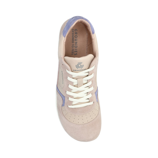 Groundies Nova GO1 Women's Barefoot Sneakers – Rose/Orchid