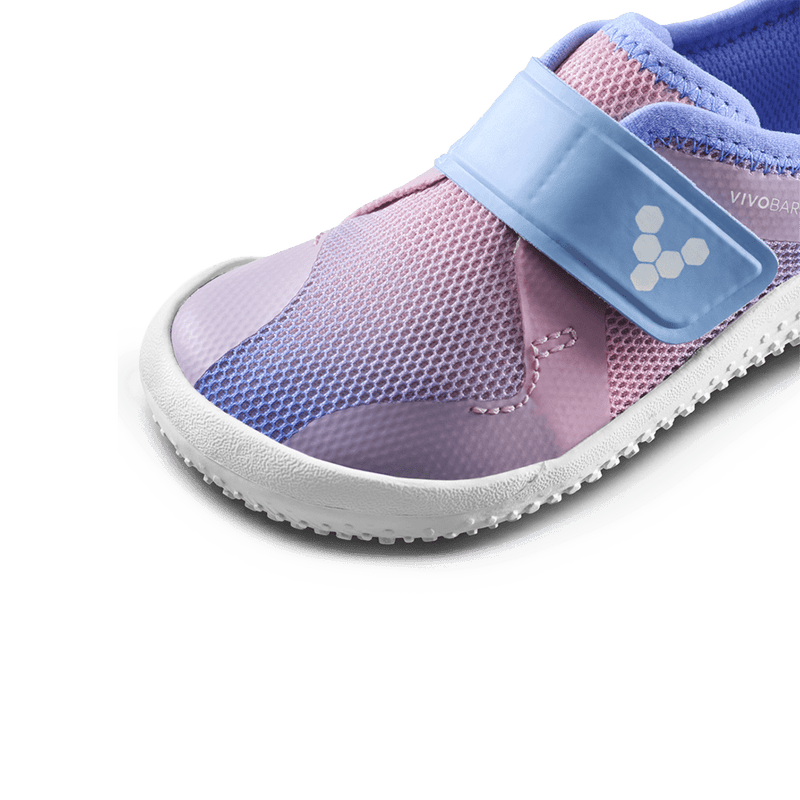 Load image into Gallery viewer, Vivobarefoot Primus Sport IV Toddlers Barefoot Shoe – Unicorn
