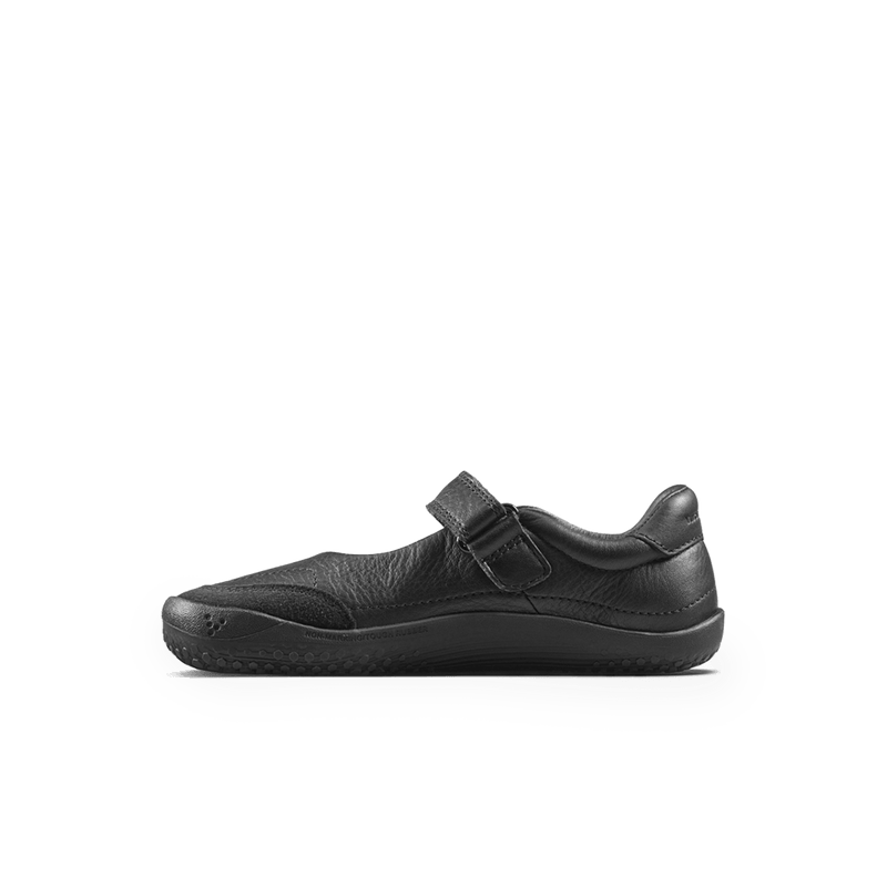 Load image into Gallery viewer, Vivobarefoot Gobi Bar Preschool Obsidian
