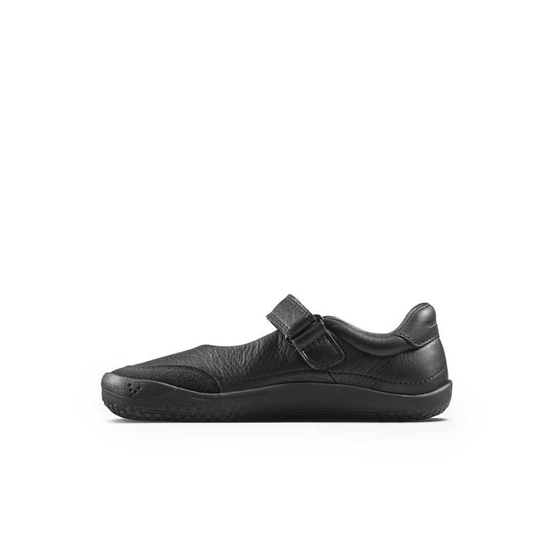 Load image into Gallery viewer, Vivobarefoot Gobi Bar Preschool Obsidian-2
