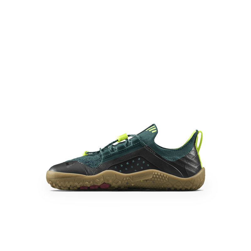 Load image into Gallery viewer, Vivobarefoot Primus Trail Knit FG Preschool June Bug-2
