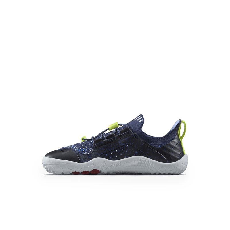 Load image into Gallery viewer, Vivobarefoot Primus Trail Knit FG Preschool Night Sky
