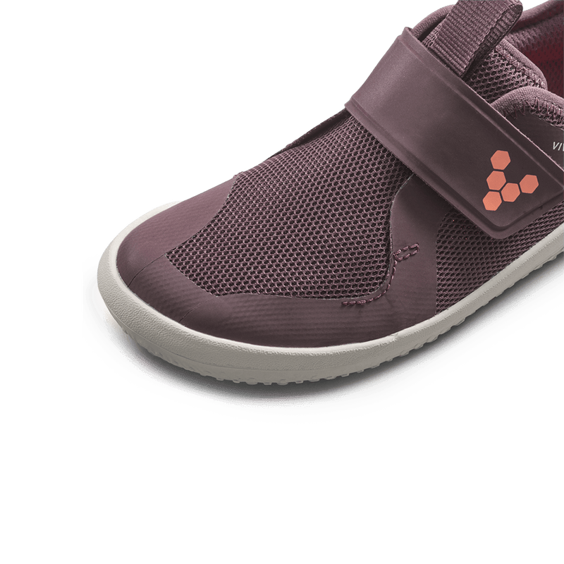 Load image into Gallery viewer, Vivobarefoot Primus Sport IV Preschool Barefoot Shoe – Huckleberry
