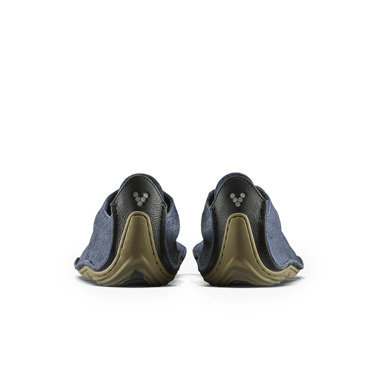 Vivobarefoot Sensus II Grounding Cracked Leather Mens Seaborne