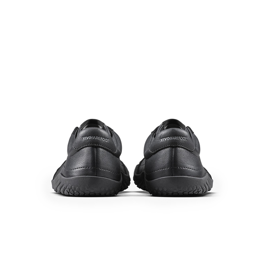 Vivobarefoot Gobi Sneaker School Juniors Obsidian-4