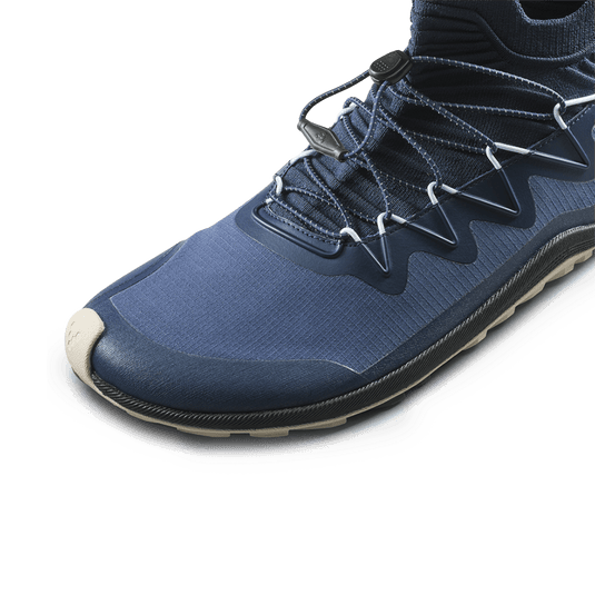 Vivobarefoot Primus Trail Flow Mid II Mens Deep Ocean