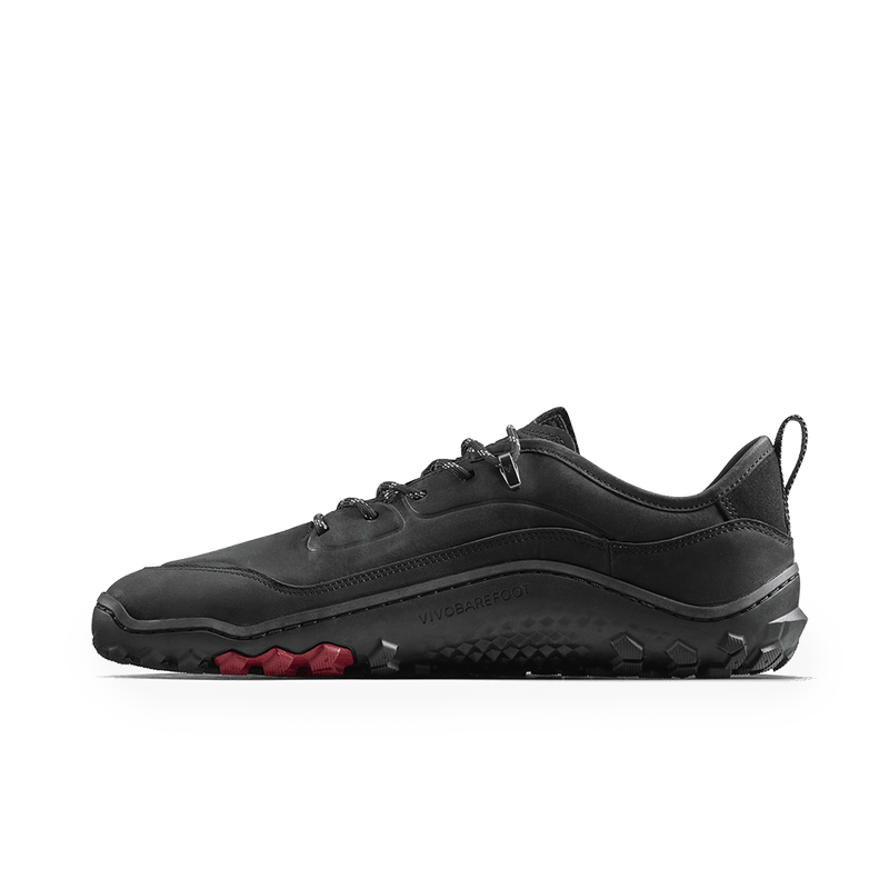 Load image into Gallery viewer, Vivobarefoot Tracker Leather At Low II Mens Obsidian-2
