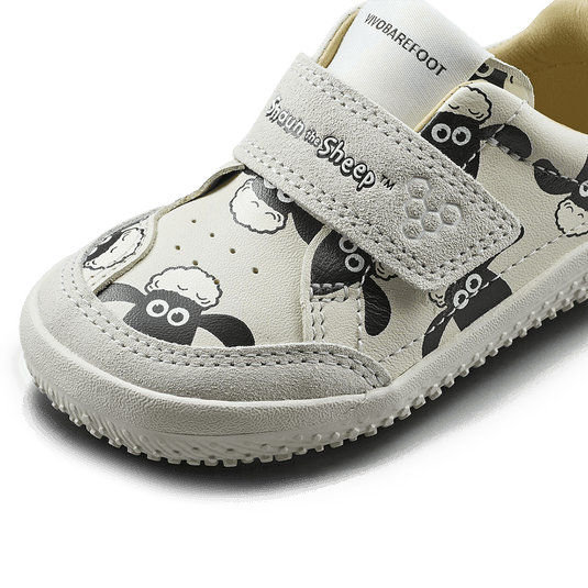 Vivobarefoot Gobi Sneaker Toddlers Barefoot Shoe – Shaun The Sheep