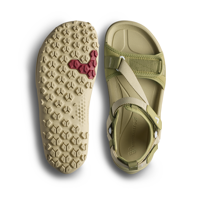 Load image into Gallery viewer, Vivobarefoot Tracker Ora Sandal Mens Dune-1
