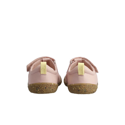 Groundies Noto 2.0 Kids' Barefoot Sandals – Rouge/Lemon Cream