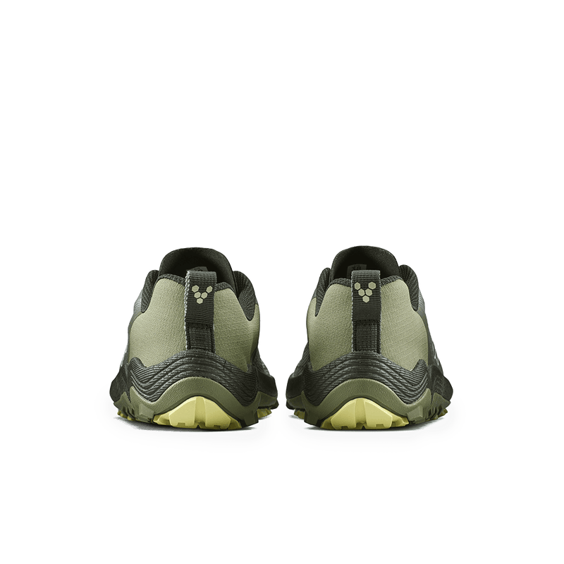 Load image into Gallery viewer, Vivobarefoot Primus Trail Flow Women's Barefoot Trail Running Shoe – Glacial Green
