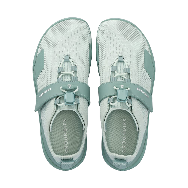 Load image into Gallery viewer, Groundies G-Flex Women's Barefoot Training Shoes – Mint
