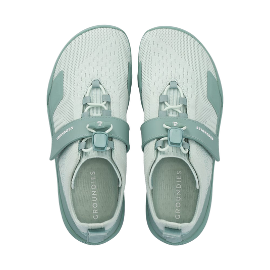 Groundies G-Flex Women's Barefoot Training Shoes – Mint