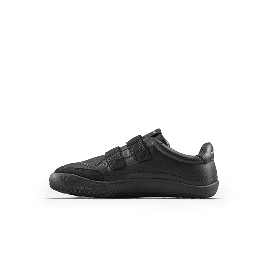 Vivobarefoot Gobi Sneaker School Kids – Obsidian