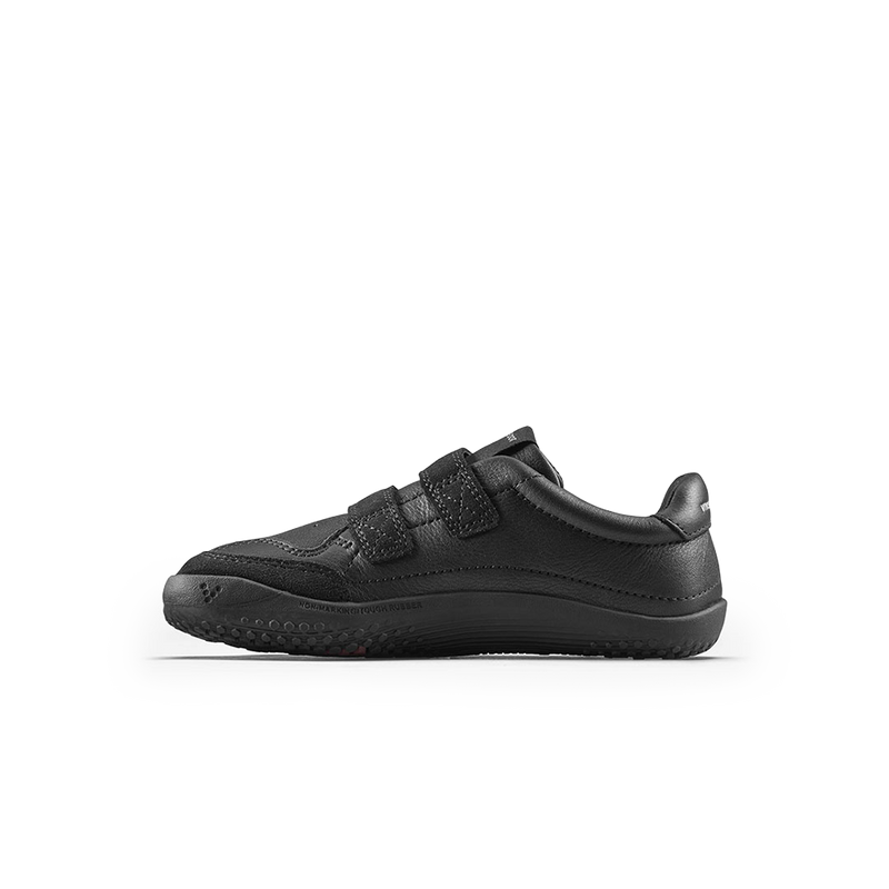 Load image into Gallery viewer, Vivobarefoot Gobi Sneaker School Kids Obsidian-2
