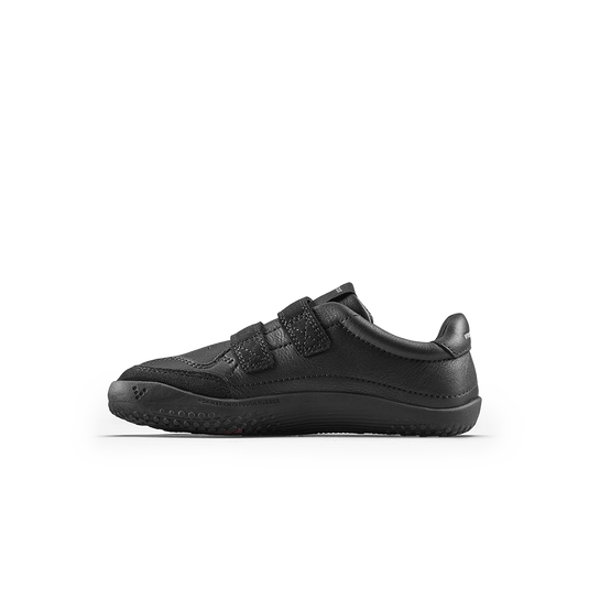 Vivobarefoot Gobi Sneaker School Kids Obsidian-2